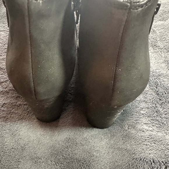 Lucky Brand Noryn Black Booties Size 10 - Picture 5 of 10